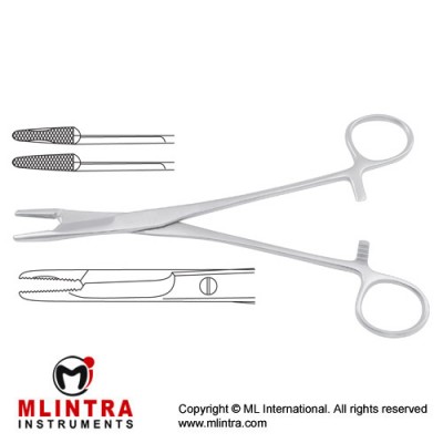 Olsen-Hegar Needle Holder Stainless Steel, 18.5 cm - 7 1/4"